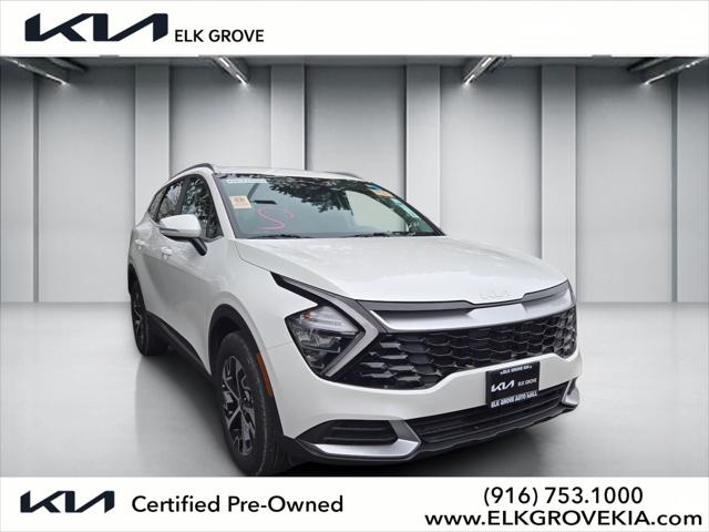 2023 Kia Sportage Hybrid EX for sale in Elk Grove, CA
