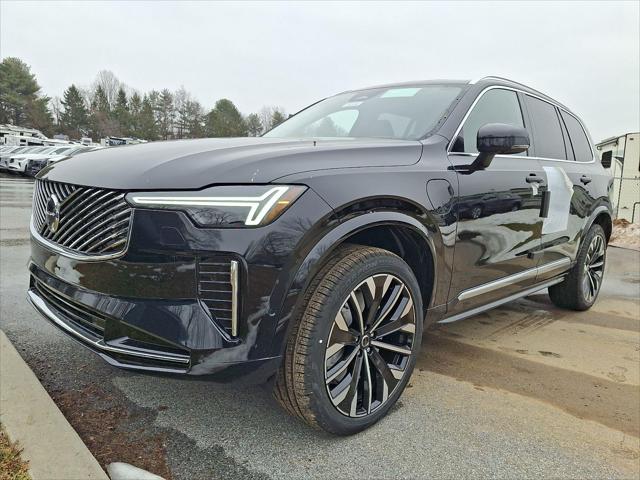 2026 Volvo XC90 Plug-In Hybrid Ultra, T8 AWD, Electric/Gasoline, Bright, 7 Seats