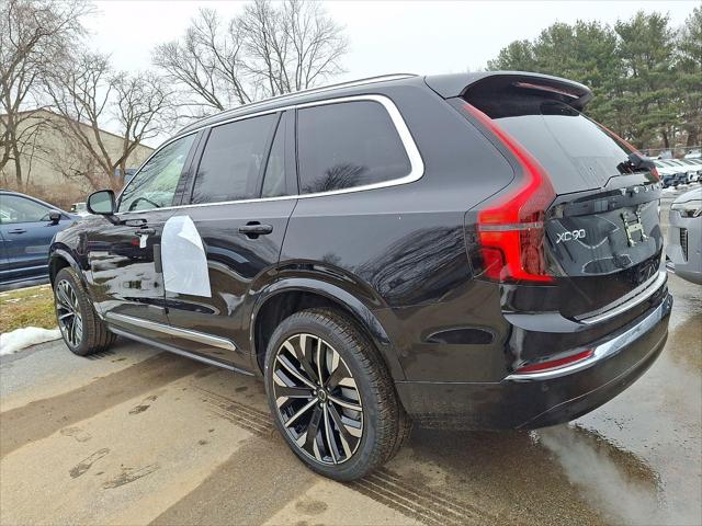 2026 Volvo XC90 Plug-In Hybrid Ultra, T8 AWD, Electric/Gasoline, Bright, 7 Seats