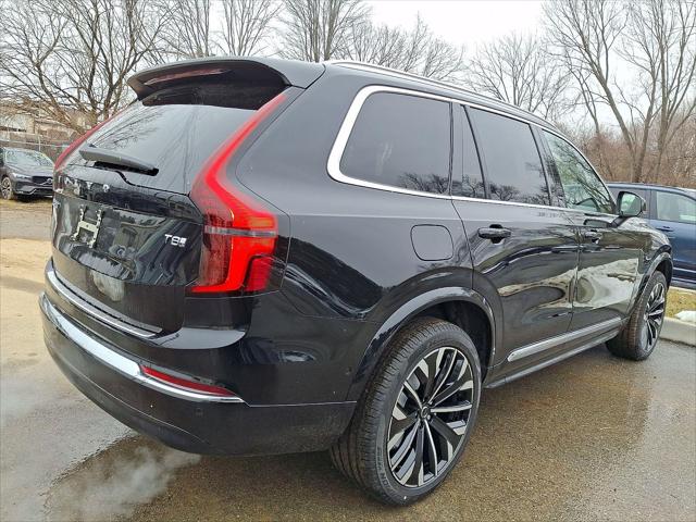 2026 Volvo XC90 Plug-In Hybrid Ultra, T8 AWD, Electric/Gasoline, Bright, 7 Seats