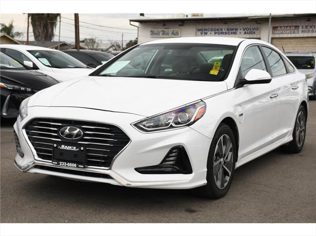 2019 Hyundai Sonata Plug-In Hybrid Sedan 4D for sale in Fresno, CA