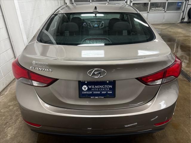 Used 2015 Hyundai Elantra For Sale in Wilmington, OH
