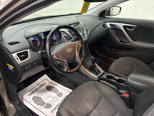 Used 2015 Hyundai Elantra For Sale in Wilmington, OH