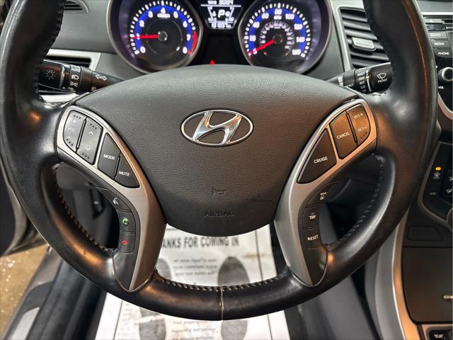 Used 2015 Hyundai Elantra For Sale in Wilmington, OH