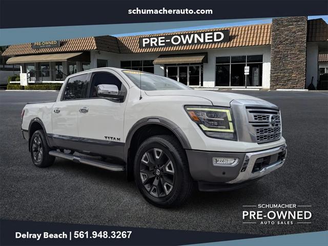 2021 Nissan TITAN Crew Cab Platinum Reserve 4x4