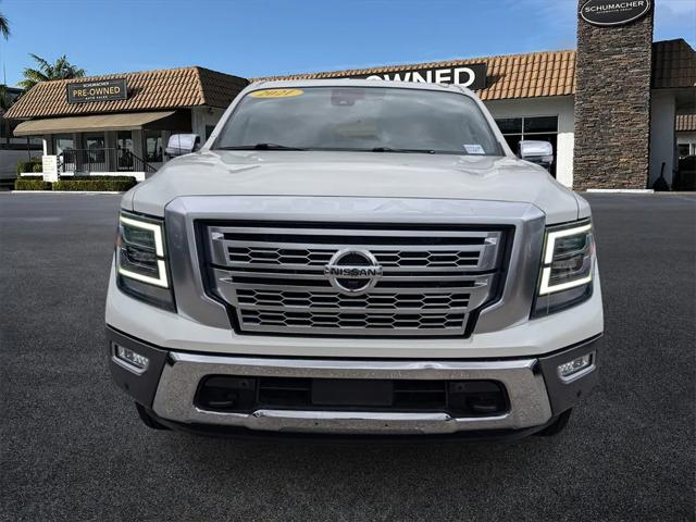 2021 Nissan TITAN Crew Cab Platinum Reserve 4x4