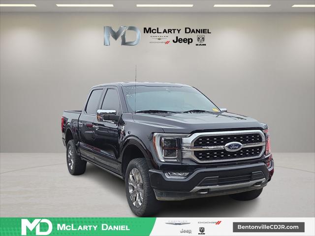 2021 Ford F-150 Platinum for sale in Bentonville, AR