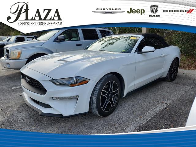 2020 Ford Mustang EcoBoost Premium Convertible 2020 Ford Mustang EcoBoost Premium Convertible