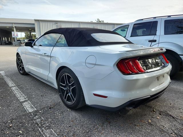 2020 Ford Mustang EcoBoost Premium Convertible 2020 Ford Mustang EcoBoost Premium Convertible