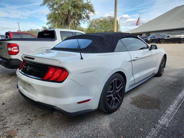 2020 Ford Mustang EcoBoost Premium Convertible 2020 Ford Mustang EcoBoost Premium Convertible