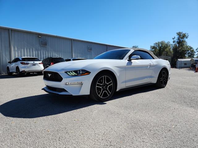 2020 Ford Mustang EcoBoost Premium Convertible