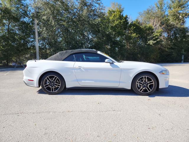 2020 Ford Mustang EcoBoost Premium Convertible