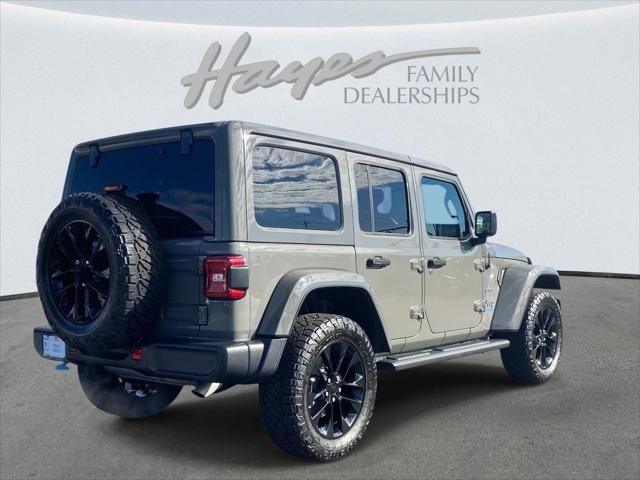 2023 Jeep Wrangler 4xe Sahara 4x4