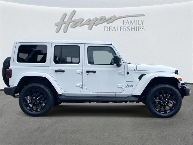 2023 Jeep Wrangler 4xe Sahara 4x4