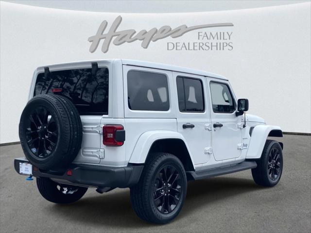 2023 Jeep Wrangler 4xe Sahara 4x4