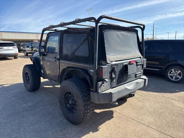 2014 Jeep Wrangler Sport