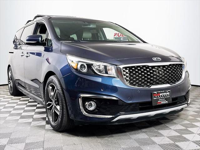 2016 Kia Sedona SX Luxury