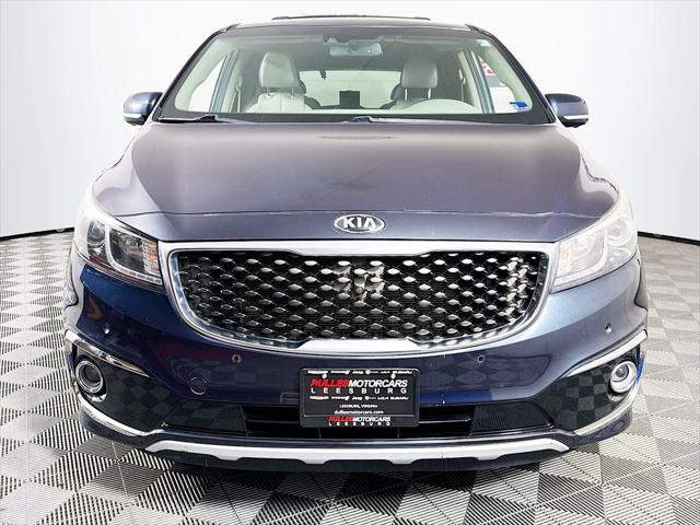 2016 Kia Sedona SX Luxury