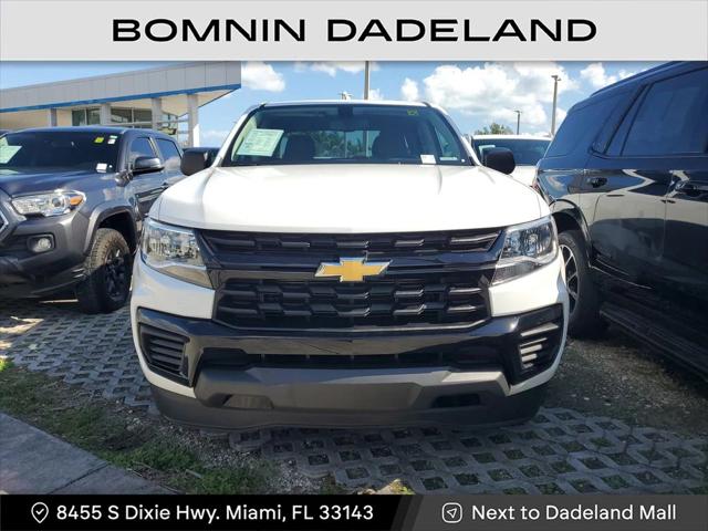 2022 Chevrolet Colorado 2WD Crew Cab Short Box WT