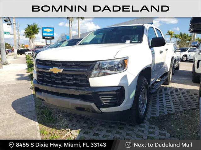 2022 Chevrolet Colorado 2WD Crew Cab Short Box WT