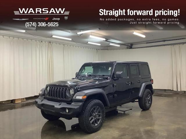2026 Jeep Wrangler 4-Door Sport RHD 4x4 for sale in Warsaw, IN