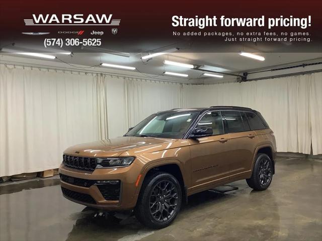 2026 Jeep Grand Cherokee Summit 4x4 for sale in Warsaw, IN