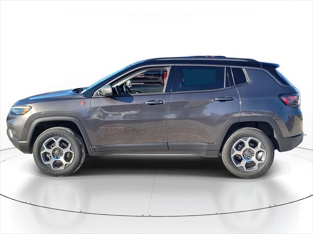 2022 Jeep Compass Trailhawk 4x4