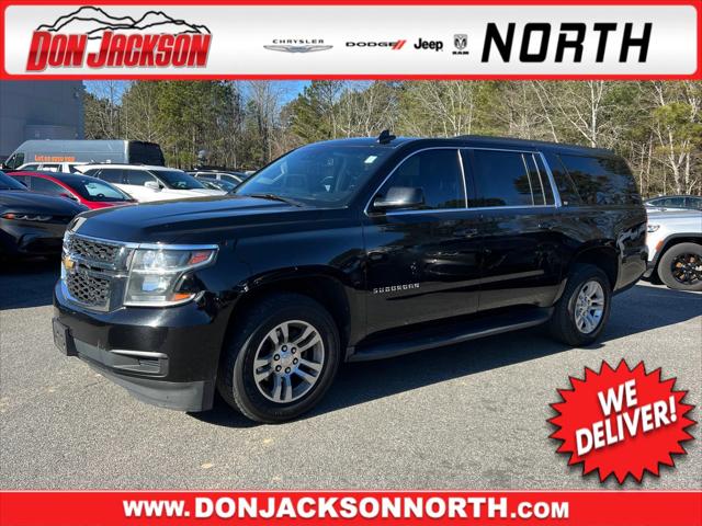 2019 Chevrolet Suburban LT