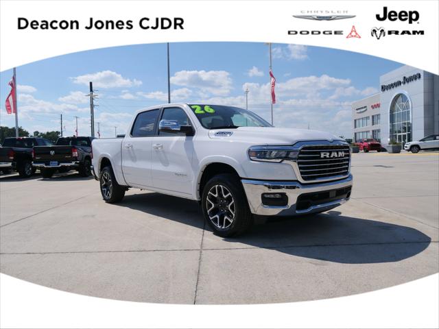 2026 RAM Ram 1500 RAM 1500 LARAMIE CREW CAB 4X4 57 BOX