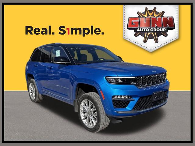 2023 Jeep Grand Cherokee 4xe Summit