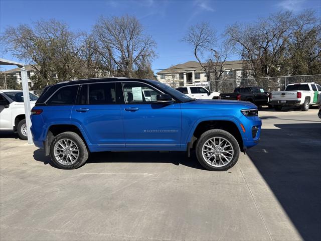 2023 Jeep Grand Cherokee 4xe Summit