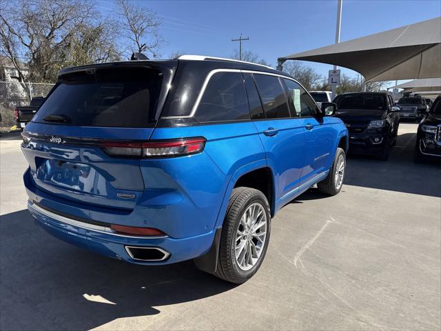 2023 Jeep Grand Cherokee 4xe Summit