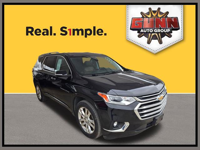 2018 Chevrolet Traverse High Country