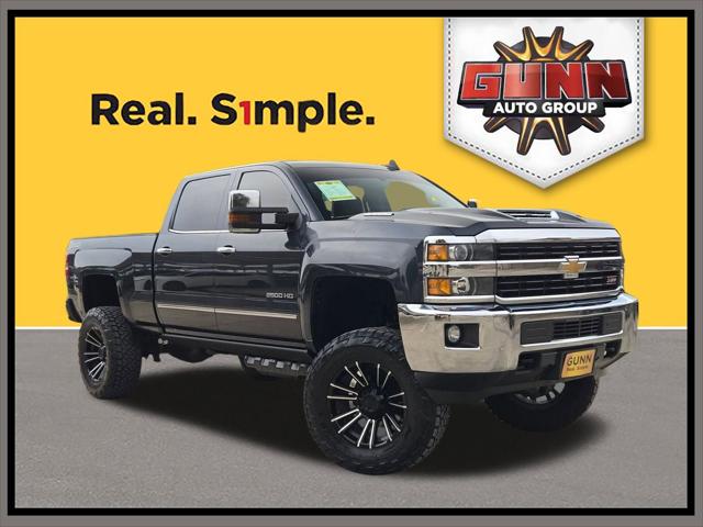 2017 Chevrolet Silverado 2500HD LTZ 2017 Chevrolet Silverado 2500HD LTZ