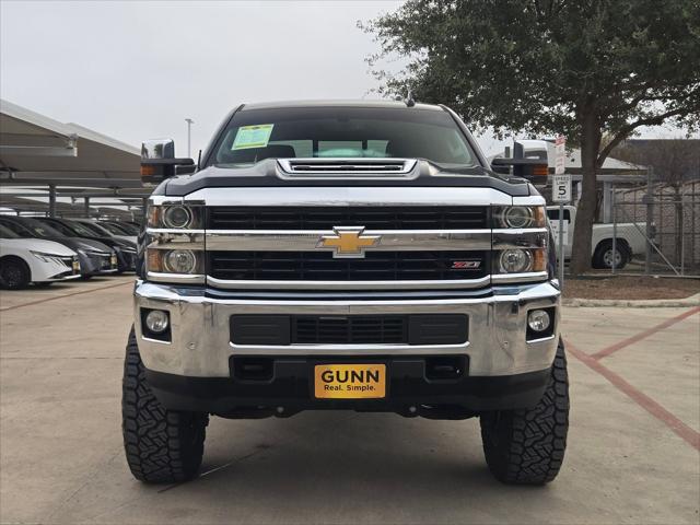 2017 Chevrolet Silverado 2500HD LTZ 2017 Chevrolet Silverado 2500HD LTZ