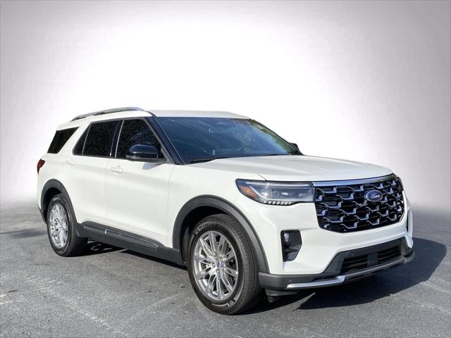 2025 Ford Explorer Platinum 2025 Ford Explorer Platinum