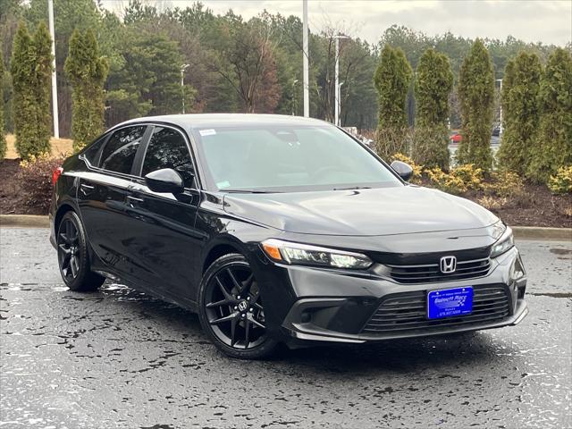 2024 Honda Civic Sedan Sport
