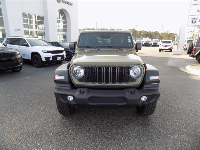 2025 Jeep Wrangler 4-Door Summit 4x4