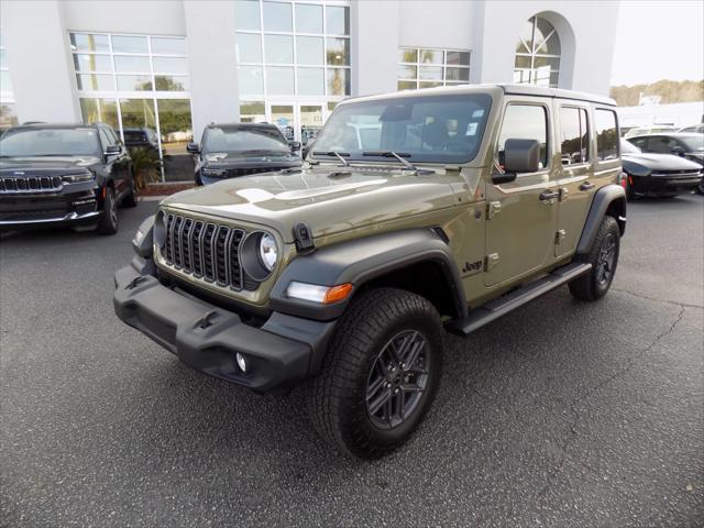 2025 Jeep Wrangler 4-Door Summit 4x4