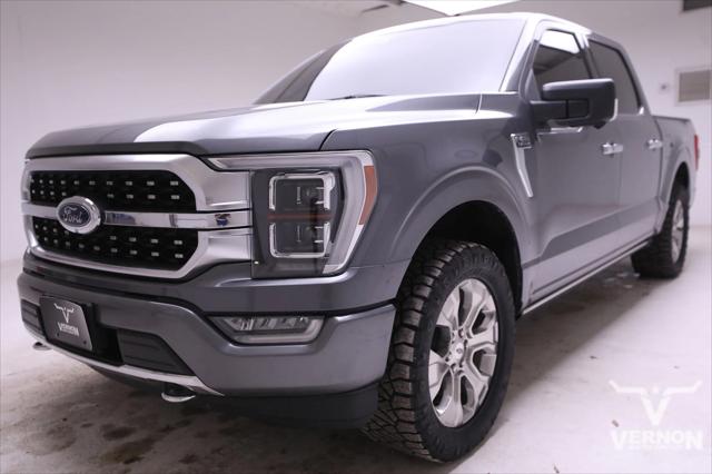 2021 Ford F-150 Platinum