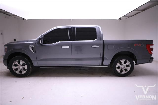 2021 Ford F-150 Platinum