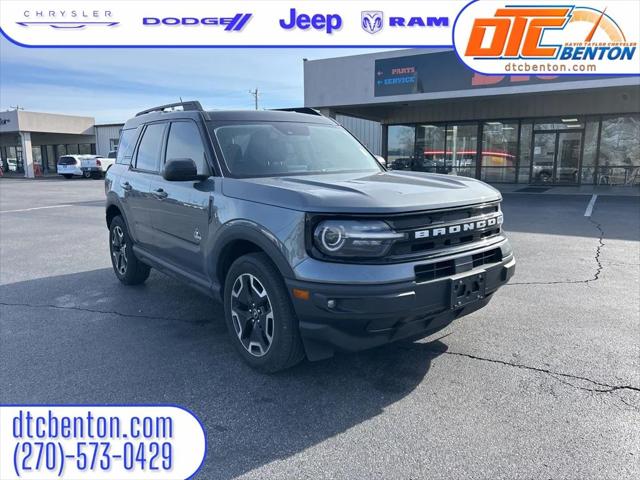 2021 Ford Bronco Sport Outer Banks 2021 Ford Bronco Sport Outer Banks