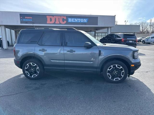 2021 Ford Bronco Sport Outer Banks 2021 Ford Bronco Sport Outer Banks
