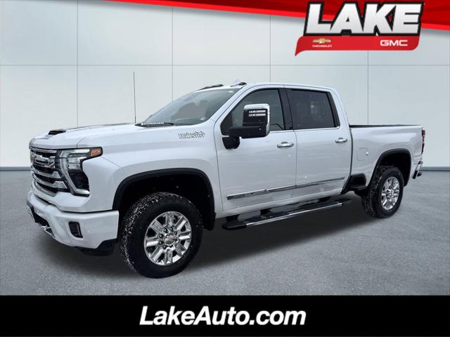 2025 Chevrolet Silverado 2500HD Crew Cab, Standard Bed, High Country, 4WD