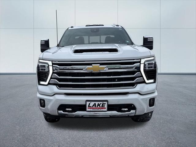 2025 Chevrolet Silverado 2500HD Crew Cab, Standard Bed, High Country, 4WD