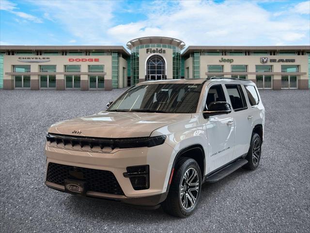 2026 Wagoneer Grand Wagoneer GRAND WAGONEER 4X4 2026 Wagoneer Grand Wagoneer GRAND WAGONEER 4X4