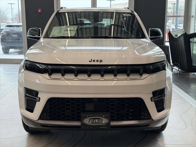 2026 Wagoneer Grand Wagoneer GRAND WAGONEER 4X4 2026 Wagoneer Grand Wagoneer GRAND WAGONEER 4X4