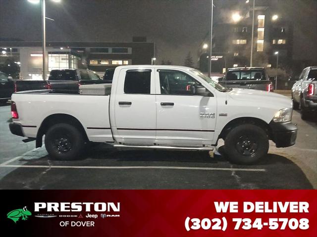 2018 RAM 1500 Tradesman Quad Cab 4x4 64 Box 2018 RAM 1500 Tradesman Quad Cab 4x4 64 Box