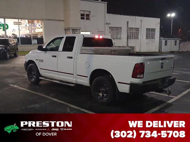 2018 RAM 1500 Tradesman Quad Cab 4x4 64 Box 2018 RAM 1500 Tradesman Quad Cab 4x4 64 Box