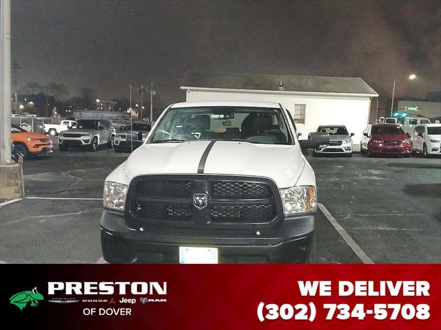 2018 RAM 1500 Tradesman Quad Cab 4x4 64 Box 2018 RAM 1500 Tradesman Quad Cab 4x4 64 Box